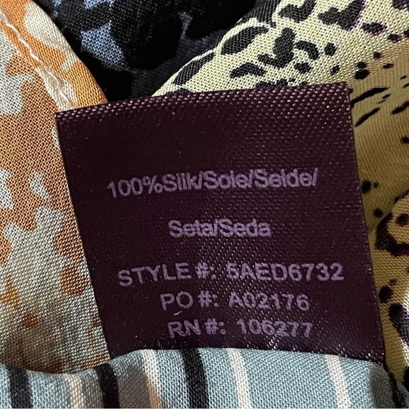 Hale Bob silk dropped waist dress - Picture 7 of 11